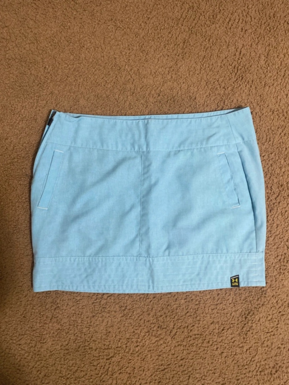 Under Armour Light Blue MTN Skirt